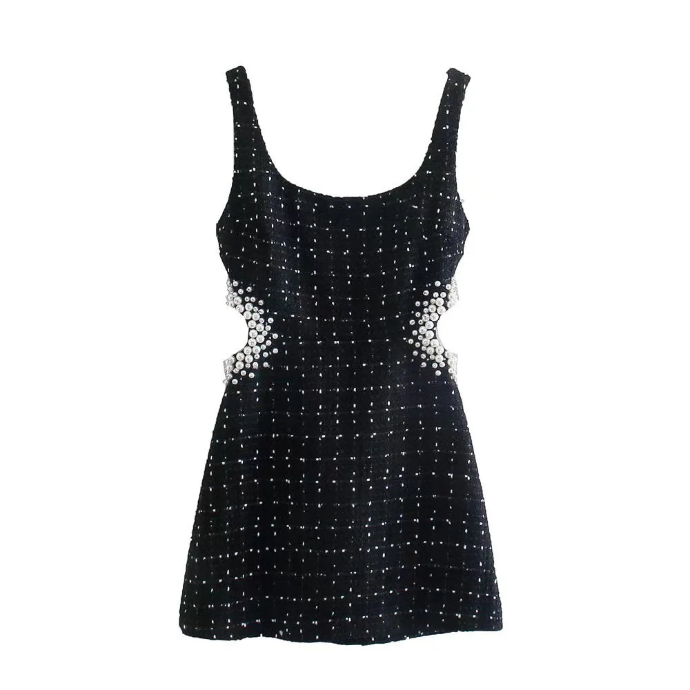 Briar™ | Perlen-Cut-Out-Kleid