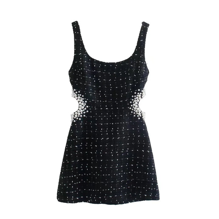 Briar™ | Perlen-Cut-Out-Kleid