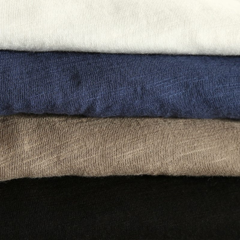 Andrew - Modern Langarmshirt aus Baumwolle