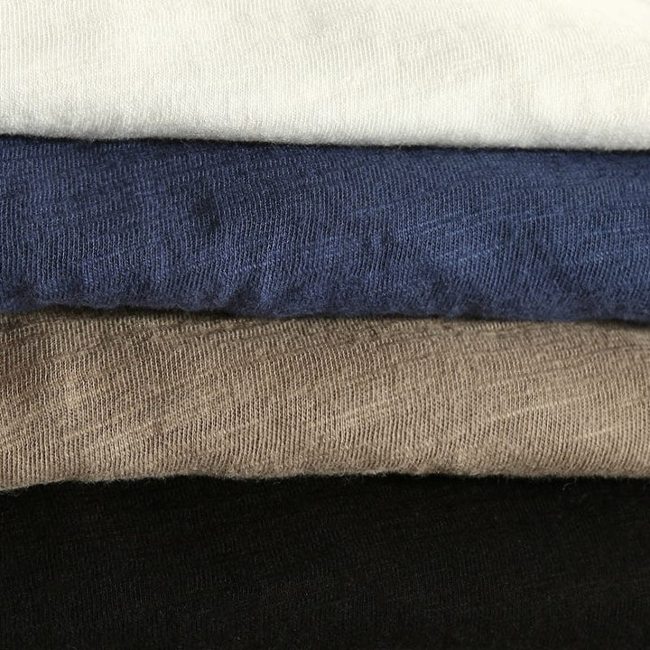 Andrew - Modern Langarmshirt aus Baumwolle