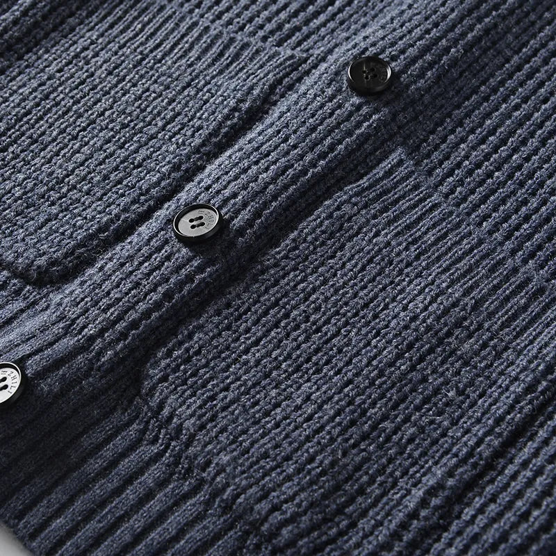 Eamon - Schalkragen Pullover