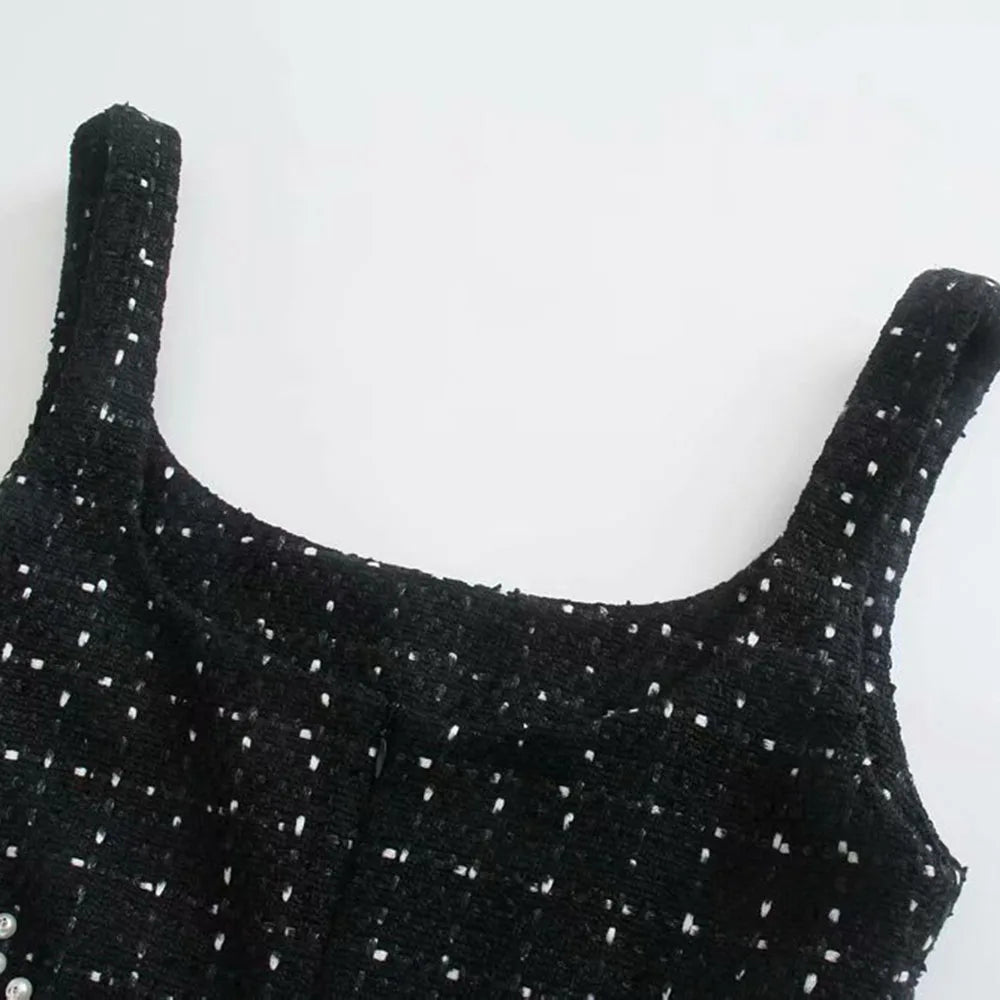 Briar™ | Perlen-Cut-Out-Kleid