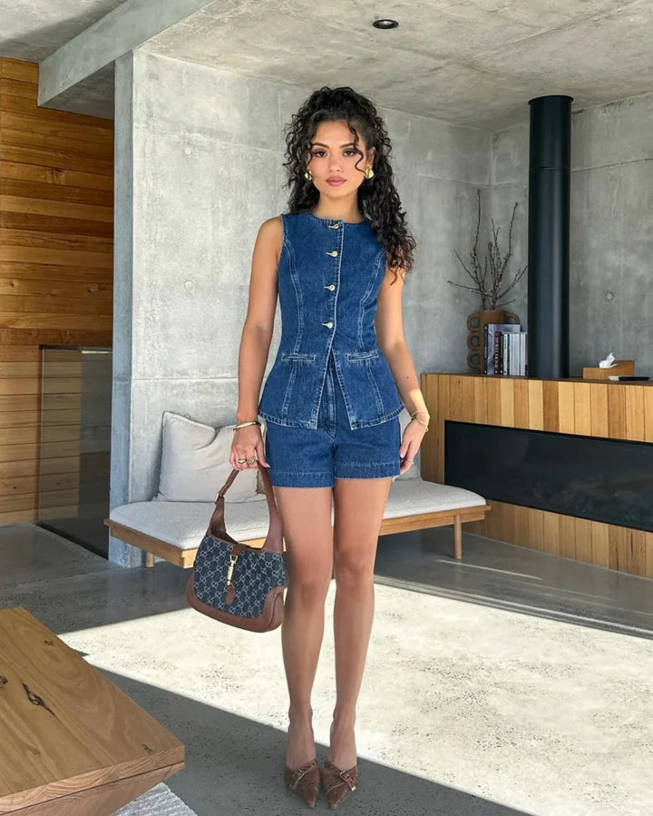 Eden | Jeans-Set