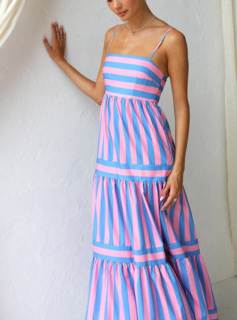Onaha - Kleid mit Spaghettiträgern