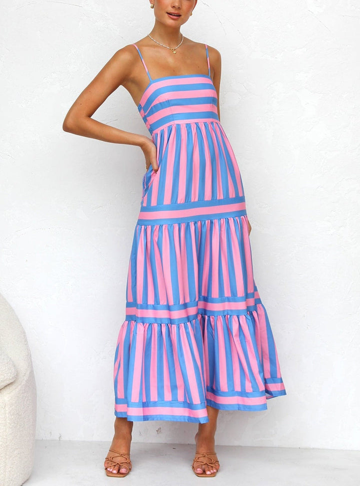 Onaha - Kleid mit Spaghettiträgern