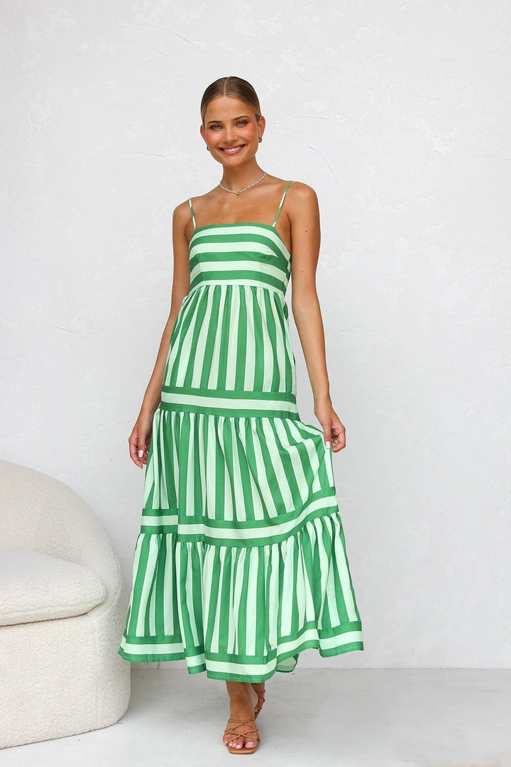 Onaha - Kleid mit Spaghettiträgern