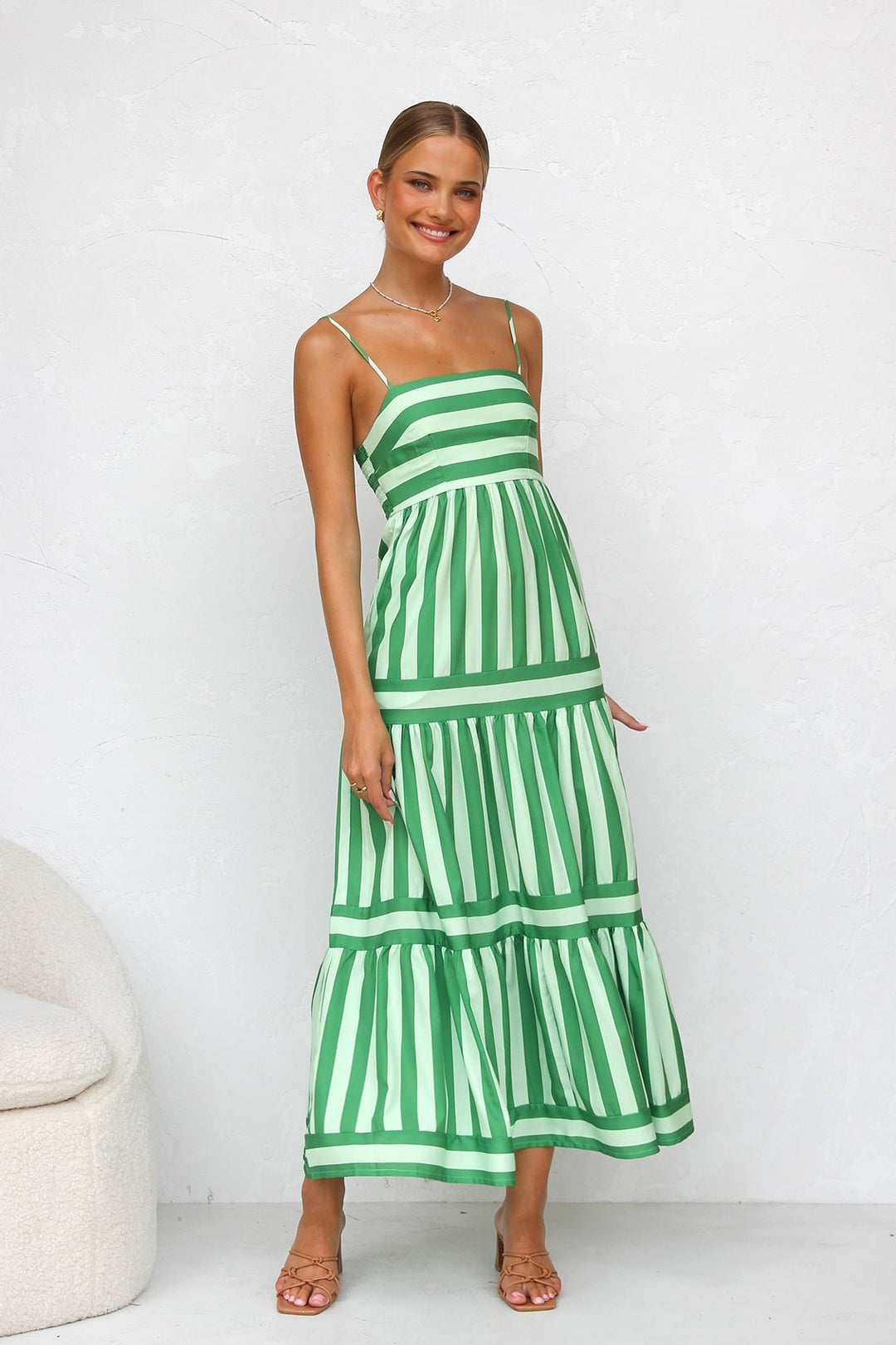 Onaha - Kleid mit Spaghettiträgern