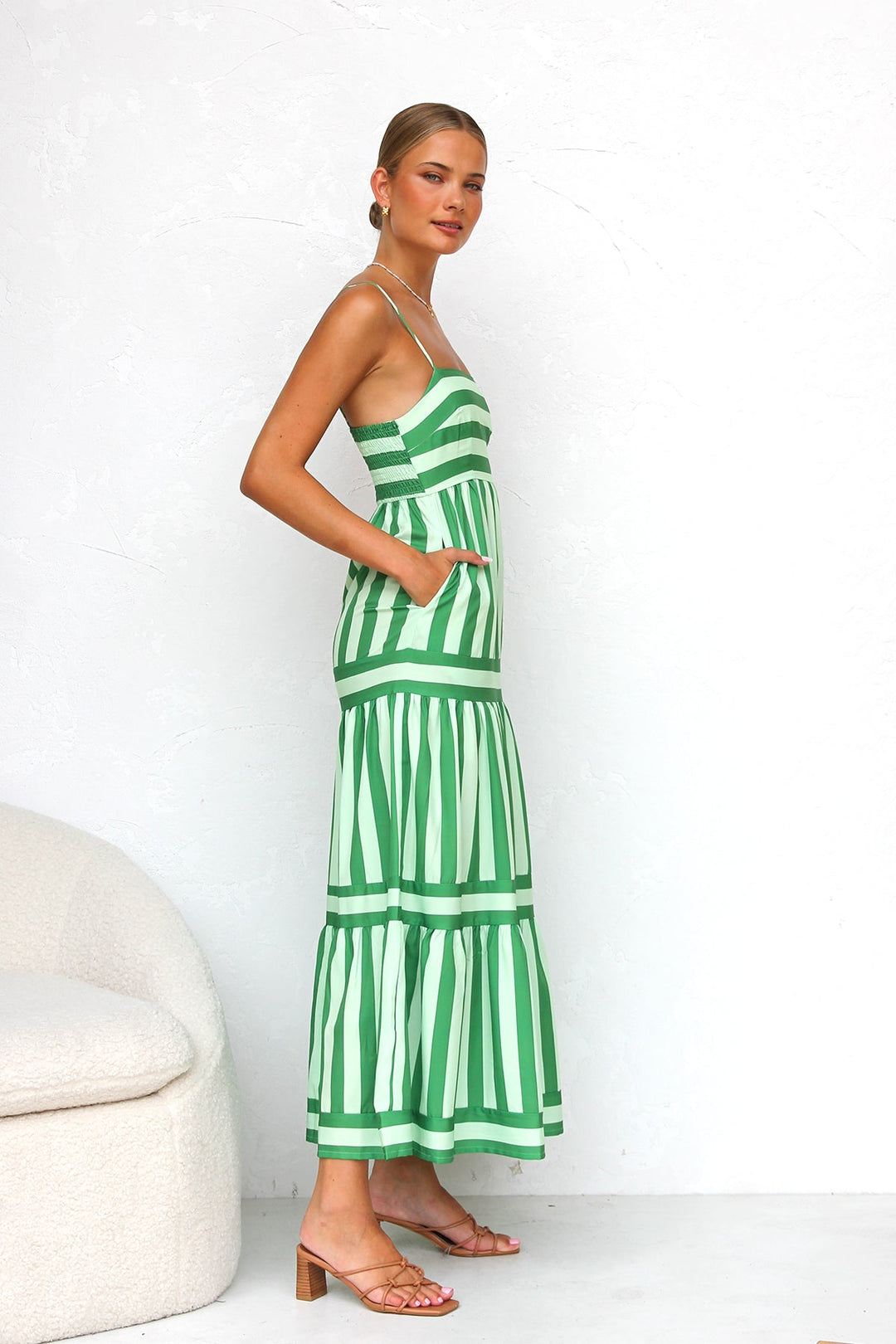 Onaha - Kleid mit Spaghettiträgern