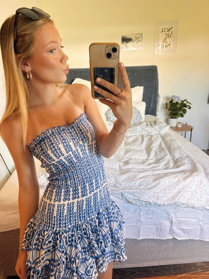 Cerys | Rüschen-Minikleid