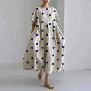 Calliope - Elegantes Kleid mit Blumenmuster