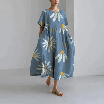 Calliope - Elegantes Kleid mit Blumenmuster
