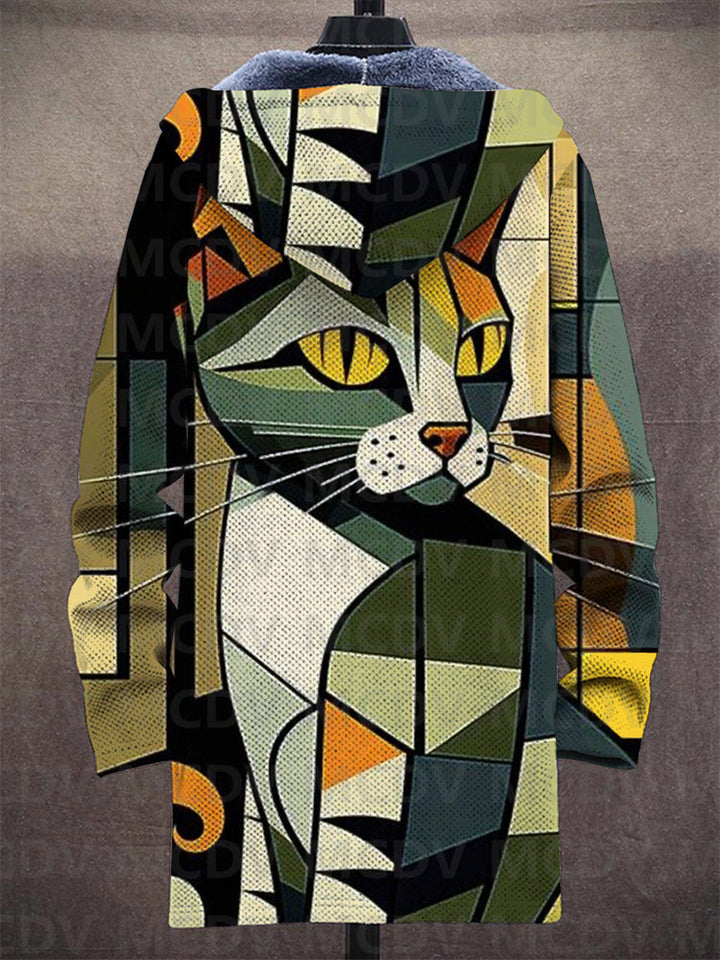 Lowanna - Luxuriöser Cardigan mit künstlerischer Inspiration