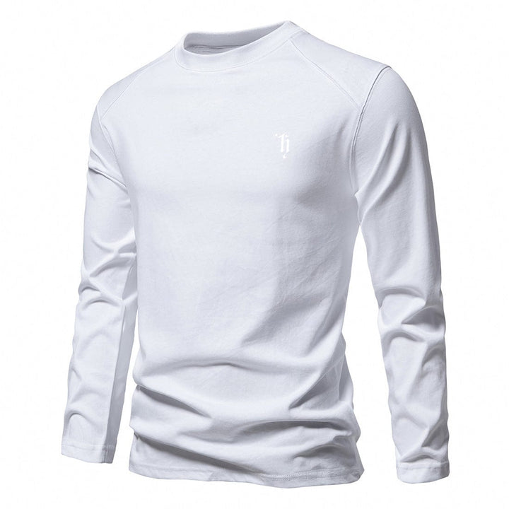 Leo - Crew Neck  Langarm-Shirt