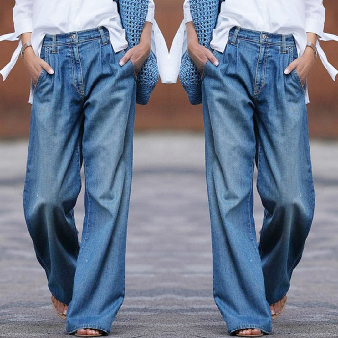Braelyn - Vintage Weite Jeans