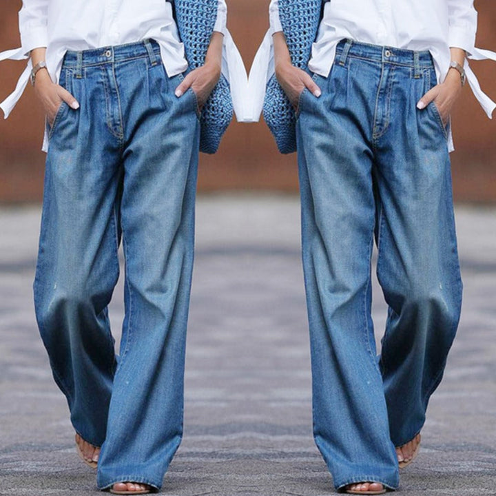 Braelyn - Vintage Weite Jeans