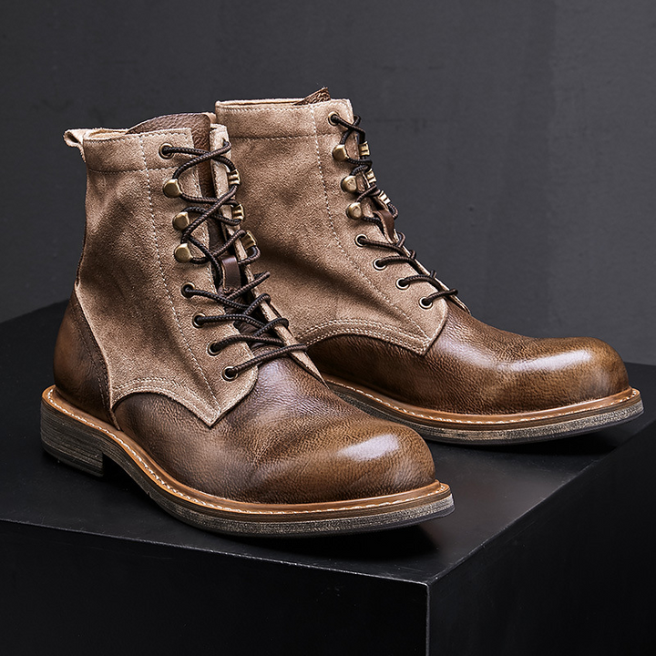 Den - Vintage Leather Stiefel