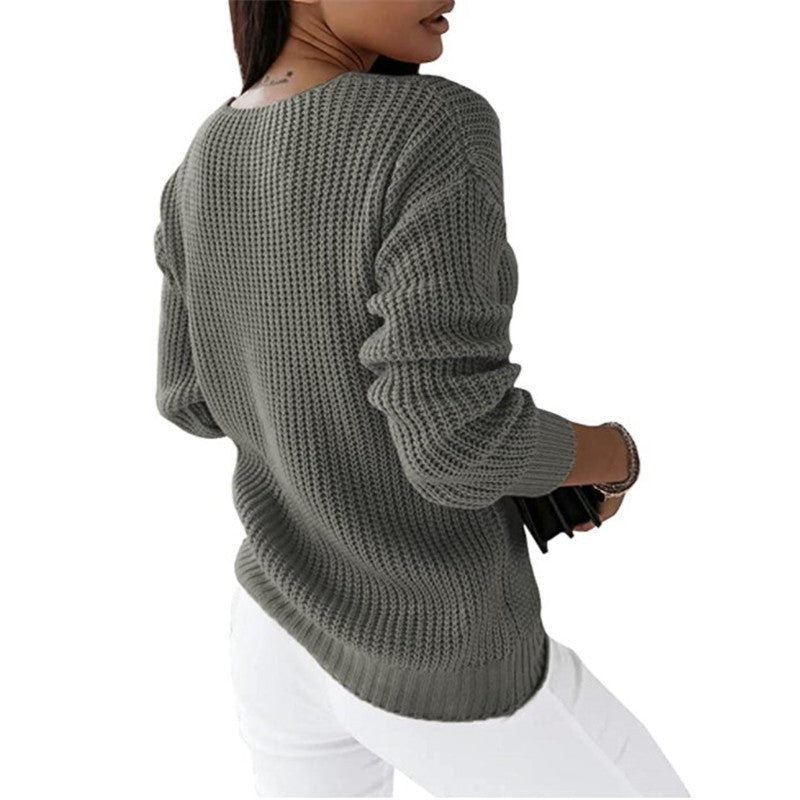 Jess – Luxuriöser Strickpullover