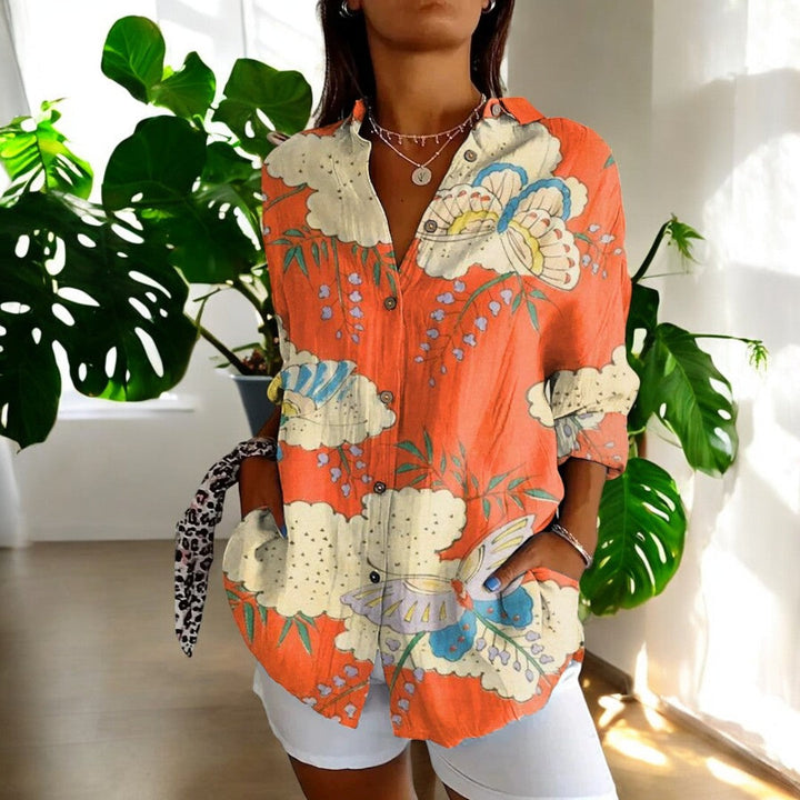 Carla - Vintage-Bluse