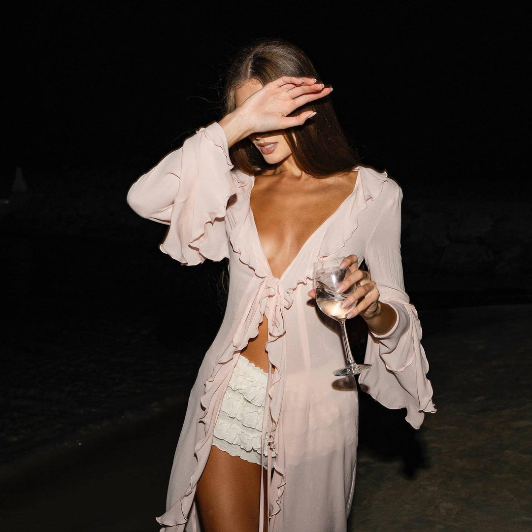 VUE- Cover Up Robe