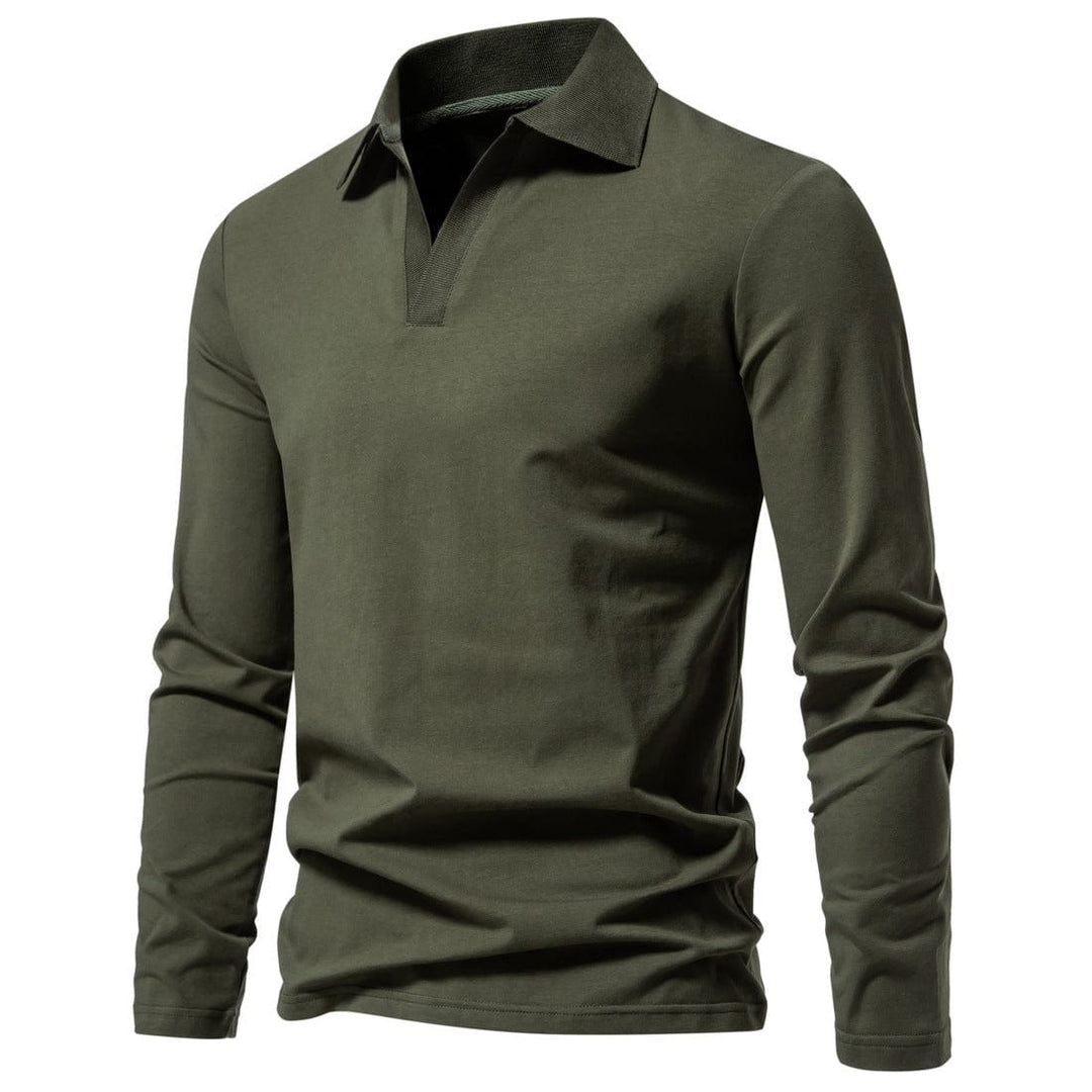 Cole -  Langarm-Polo