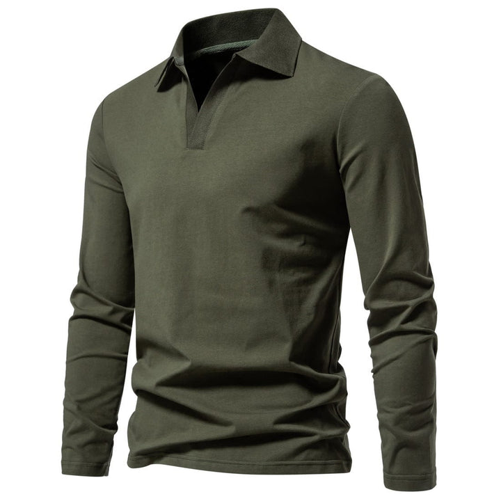 Cole -  Langarm-Polo