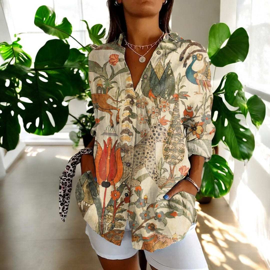 Carla - Vintage-Bluse
