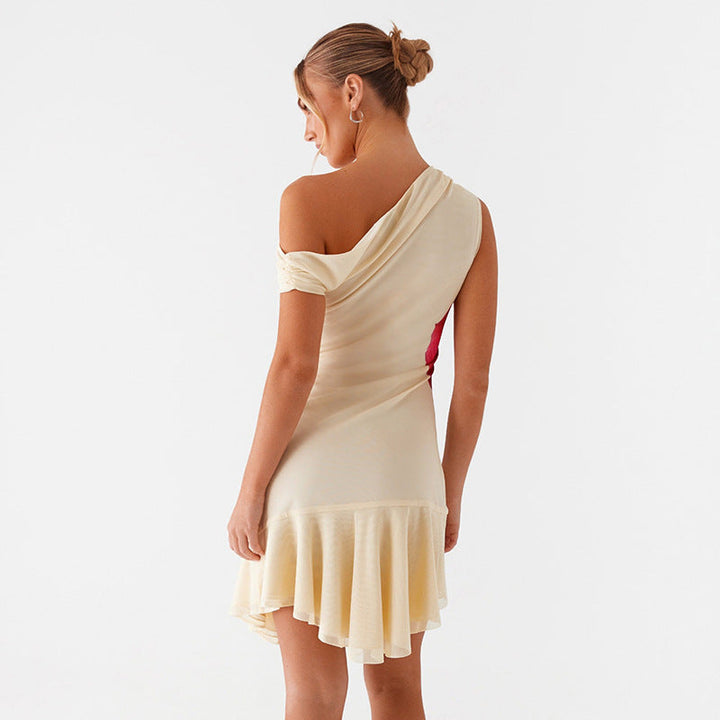 Maren | Minikleid mit Blumenprint