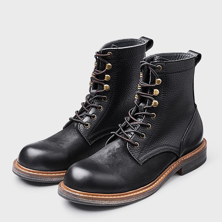 Den - Vintage Leather Stiefel