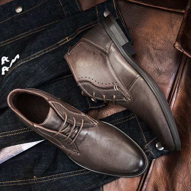 Magnus | Vintage-Lederstiefel