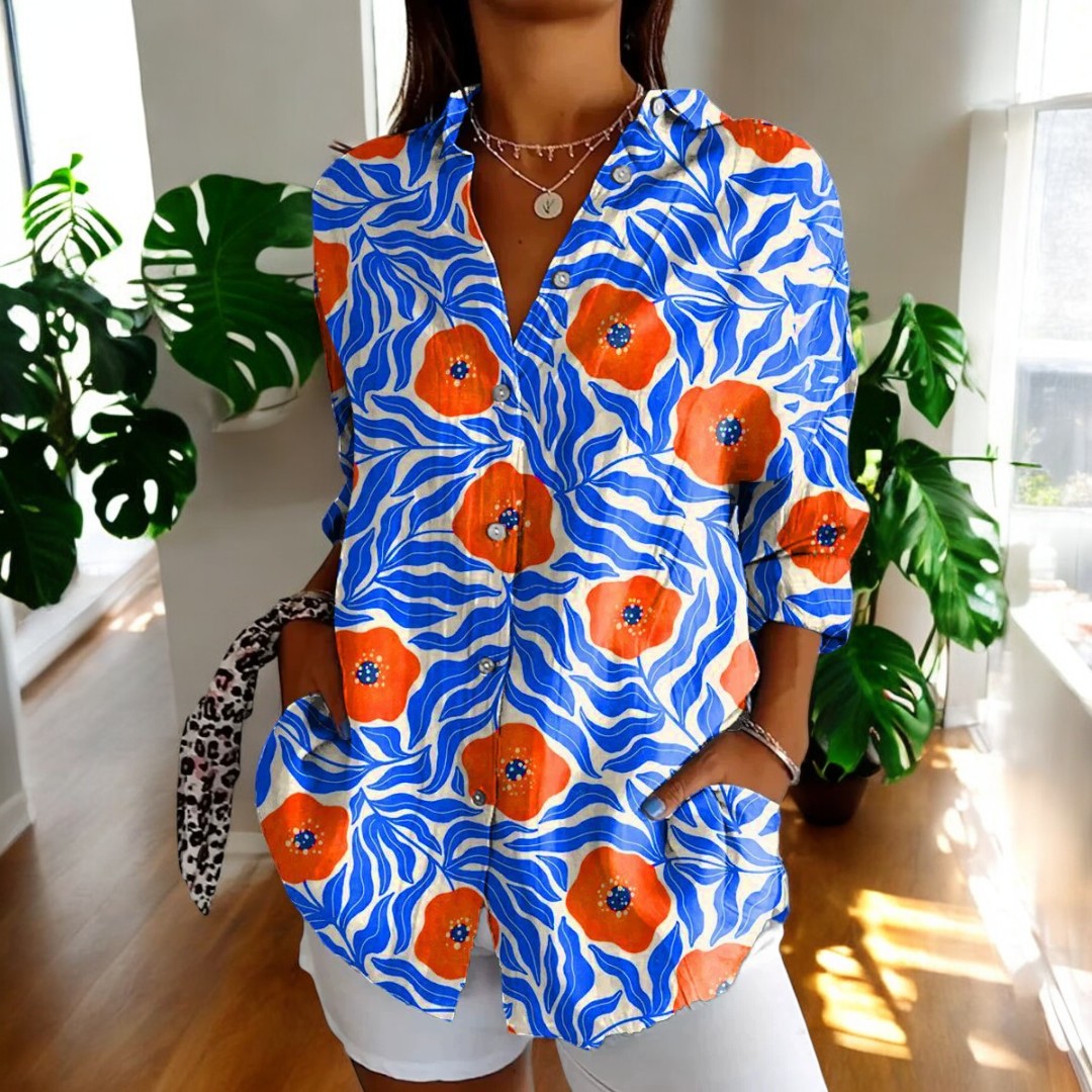 Carla - Vintage-Bluse