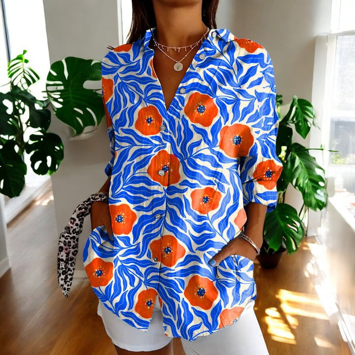 Carla - Vintage-Bluse