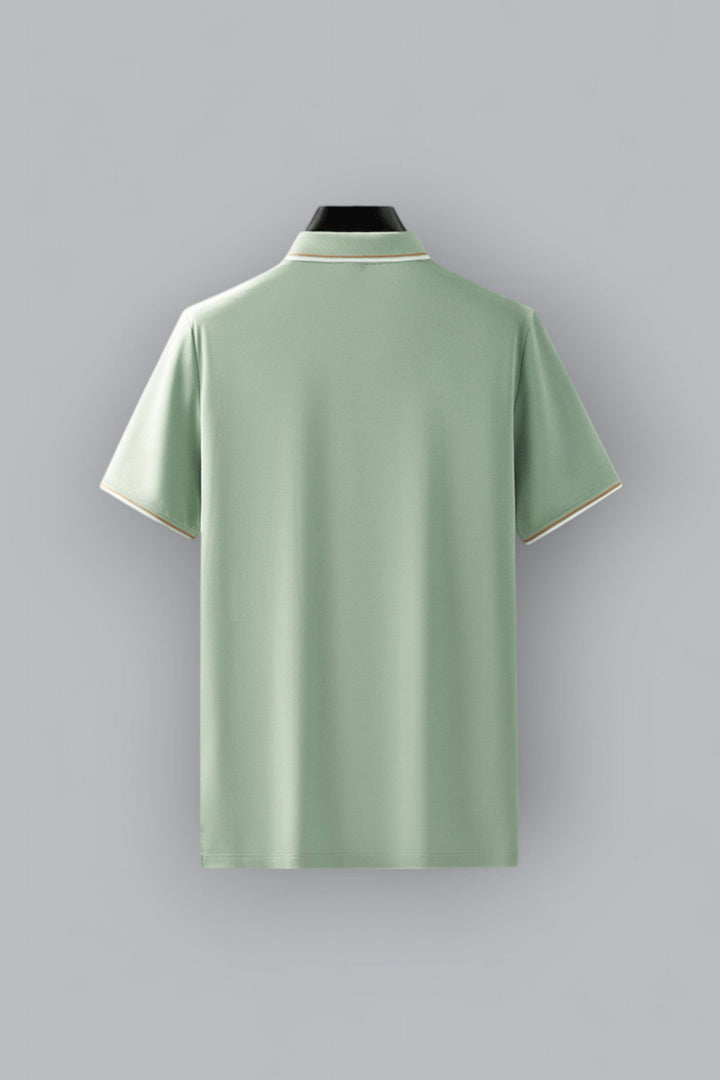 Nathaniel - Prestige Silk Poloshirt