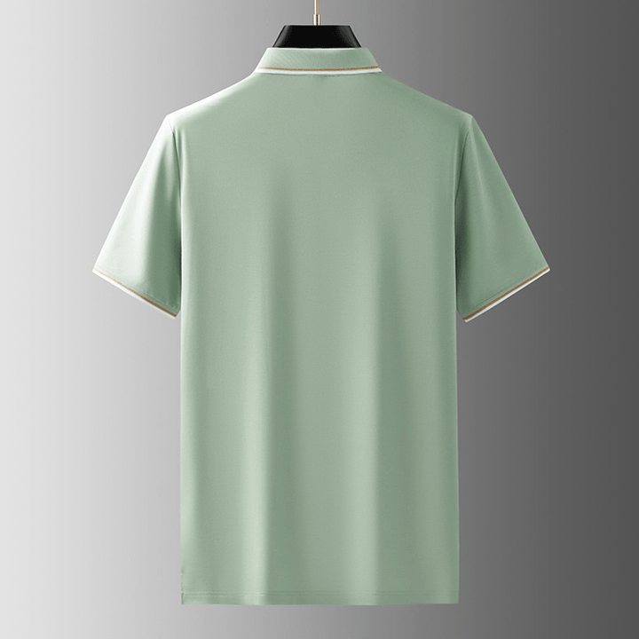 Nathaniel - Prestige Silk Poloshirt
