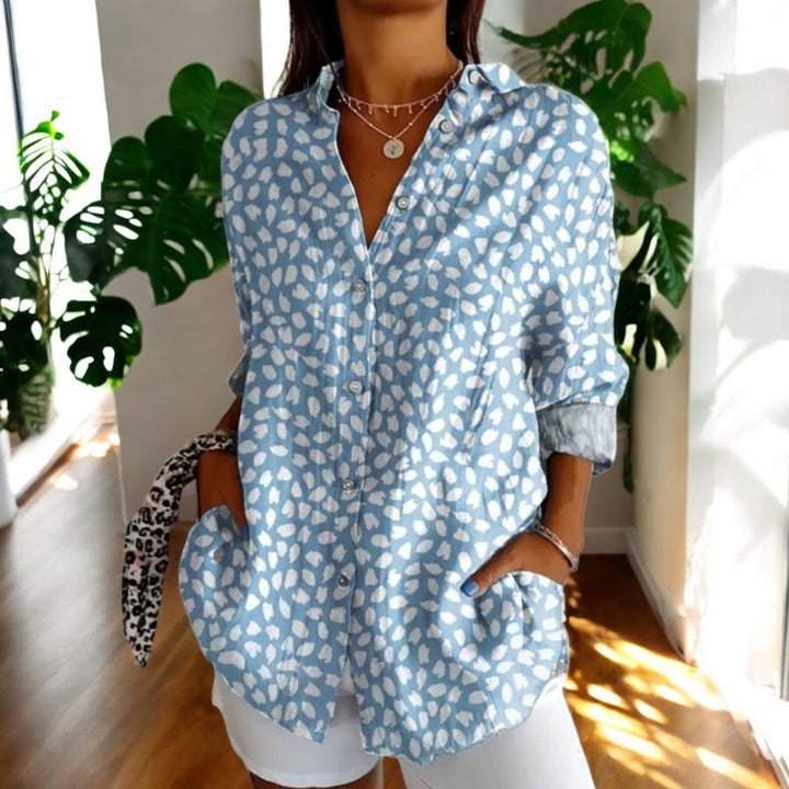 Carla - Vintage-Bluse