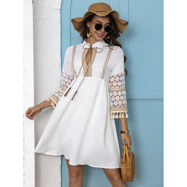 Velissa - Damen Boho Kleid