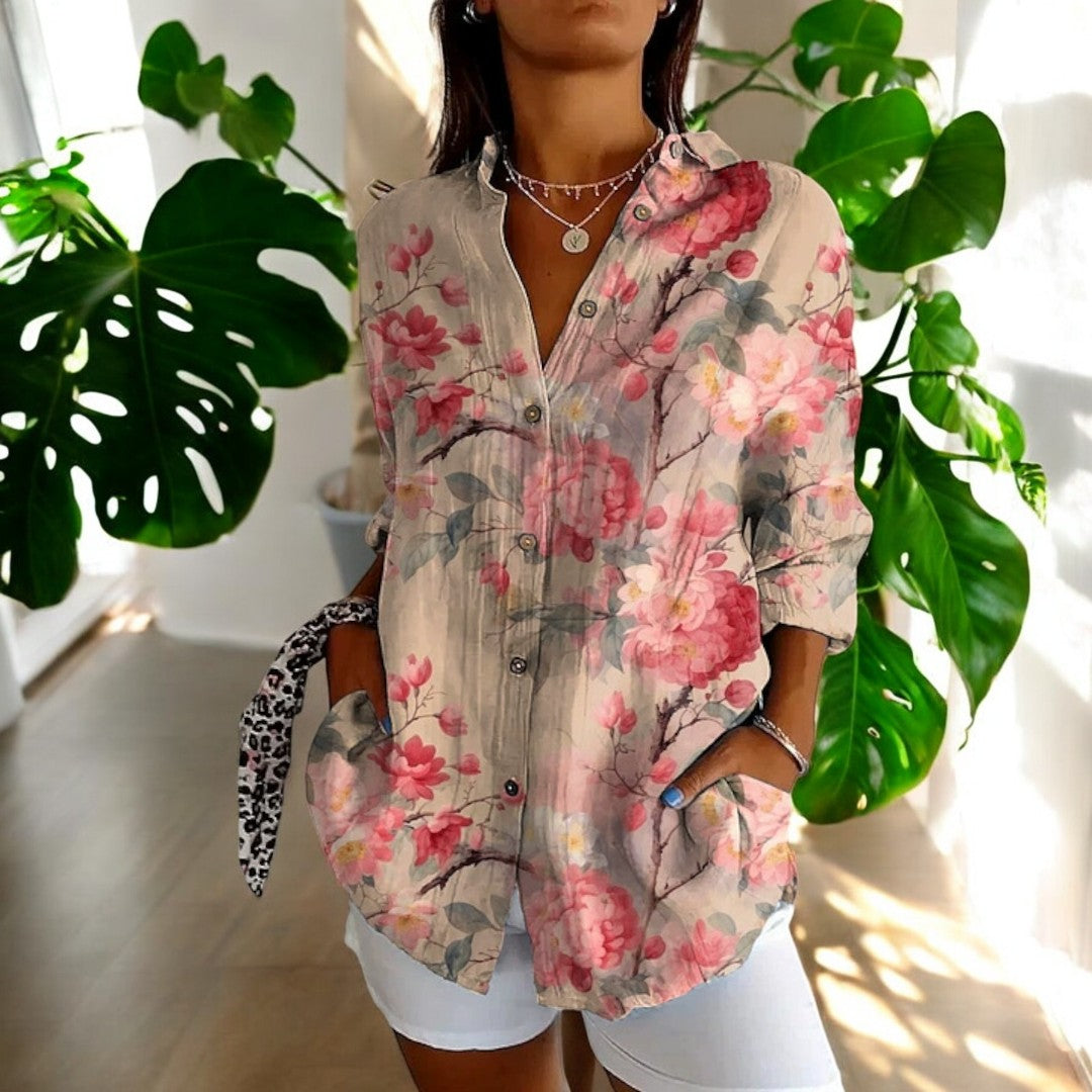Carla - Vintage-Bluse