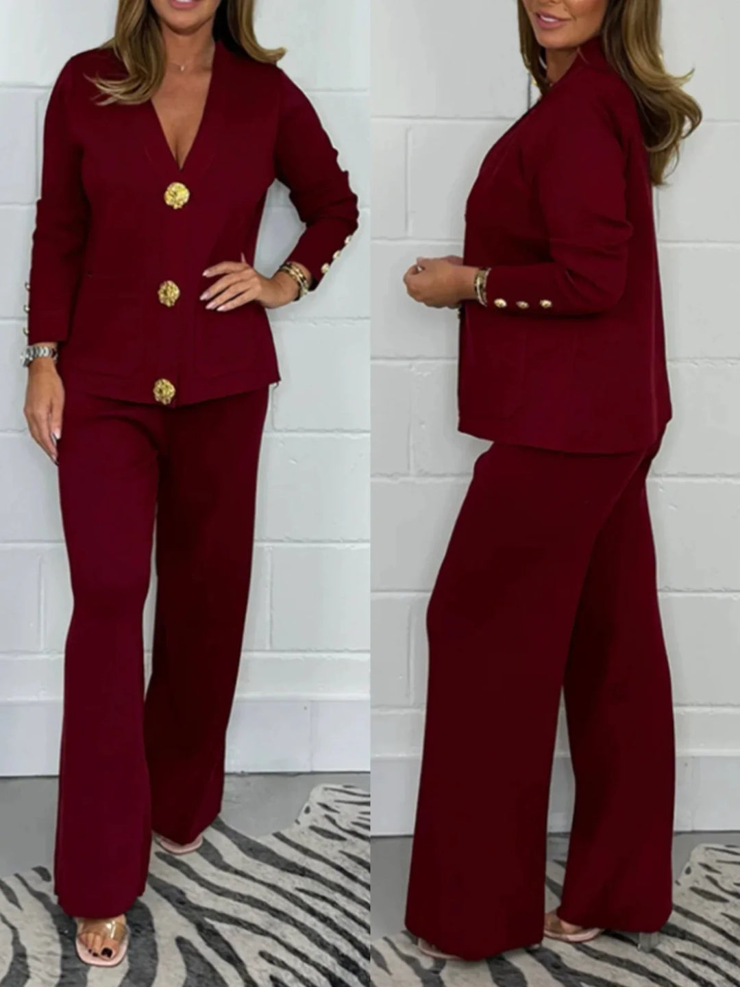 CELESTE - Luxus-Strickset