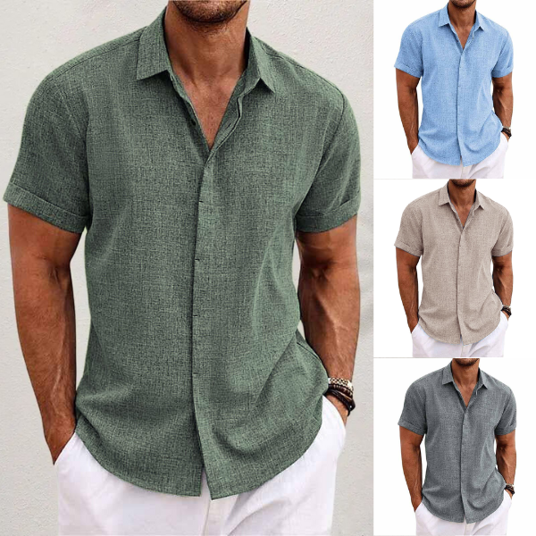 Oliver - Short Sleeve Hemd