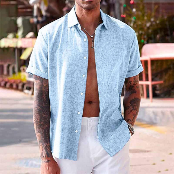 Oliver - Short Sleeve Hemd