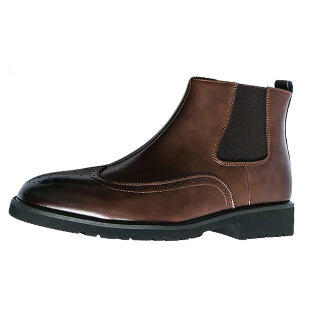 David™ – Chelsea-Stiefel aus Leder