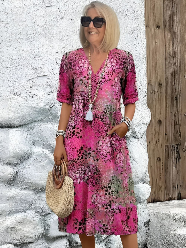Sanne™ | Lebhaftes Kleid