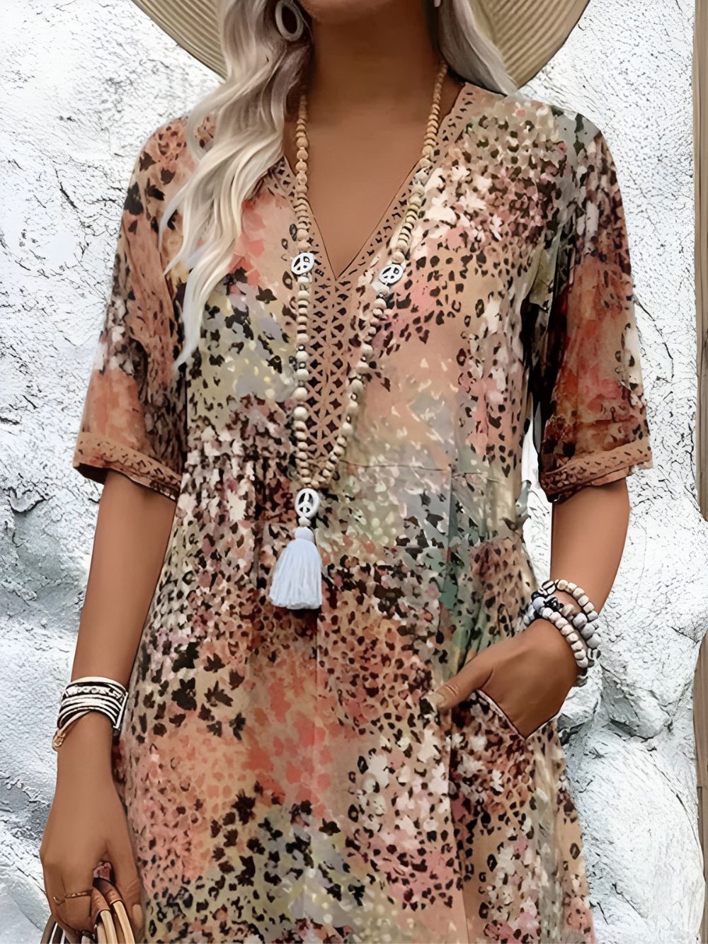 Sanne™ | Lebhaftes Kleid