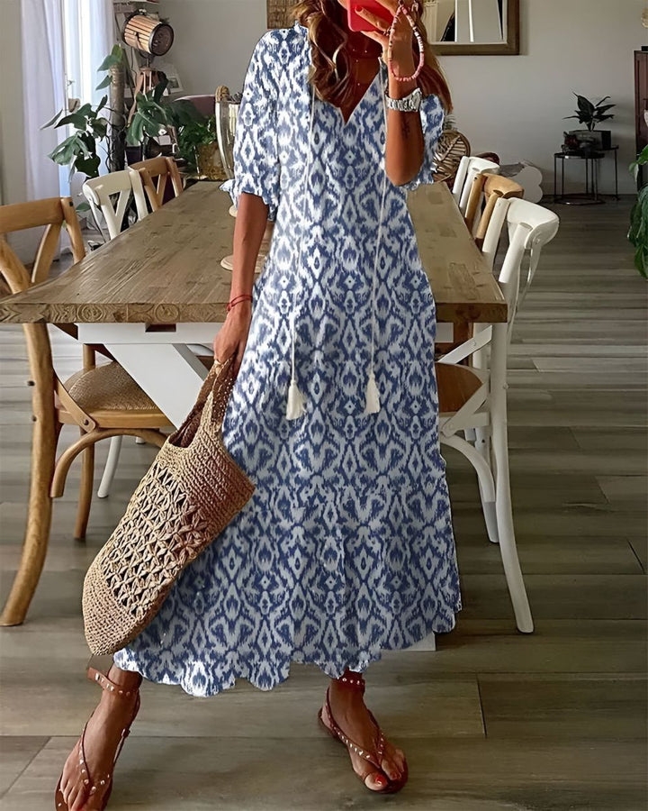 Celina™ | Boho-Bauchschmeichler-Kleid