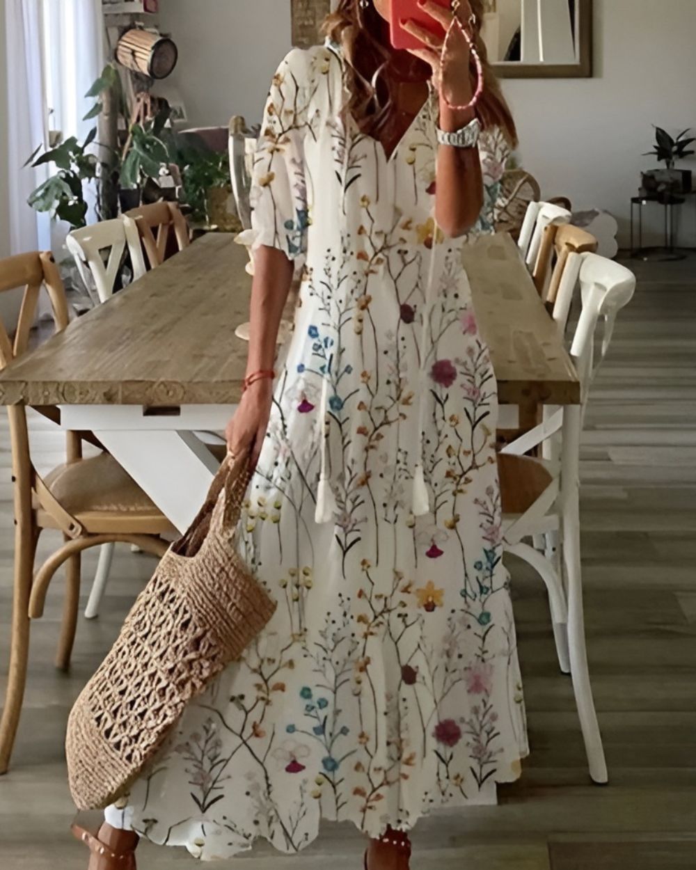 Celina™ | Boho-Bauchschmeichler-Kleid
