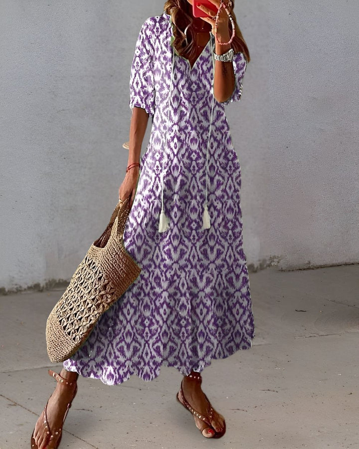 Celina™ | Boho-Bauchschmeichler-Kleid