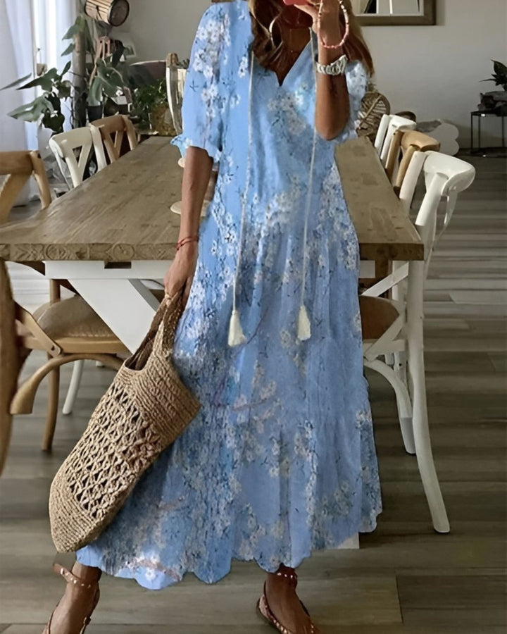 Celina™ | Boho-Bauchschmeichler-Kleid