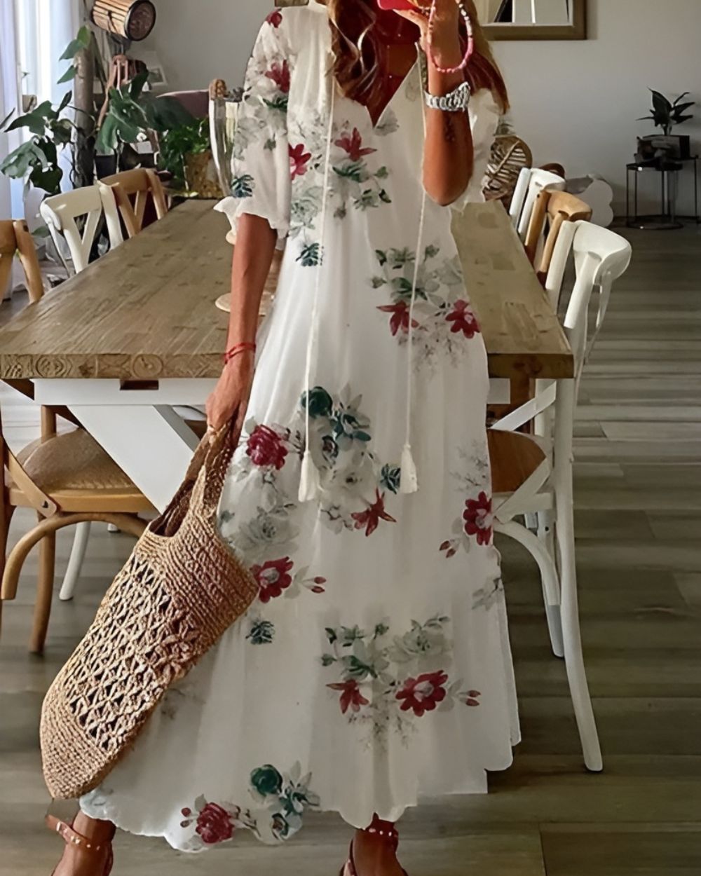 Celina™ | Boho-Bauchschmeichler-Kleid