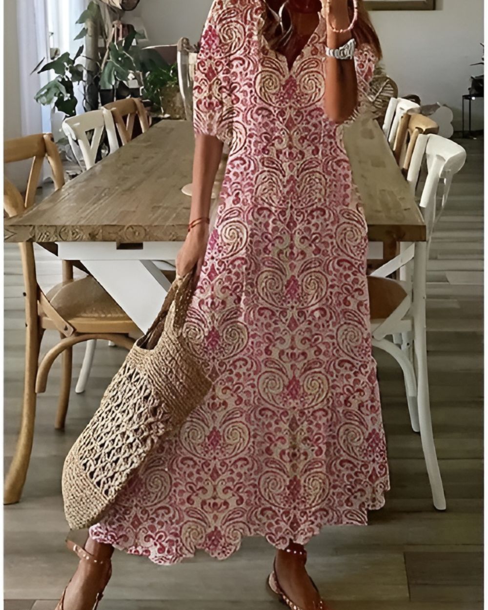 Celina™ | Boho-Bauchschmeichler-Kleid