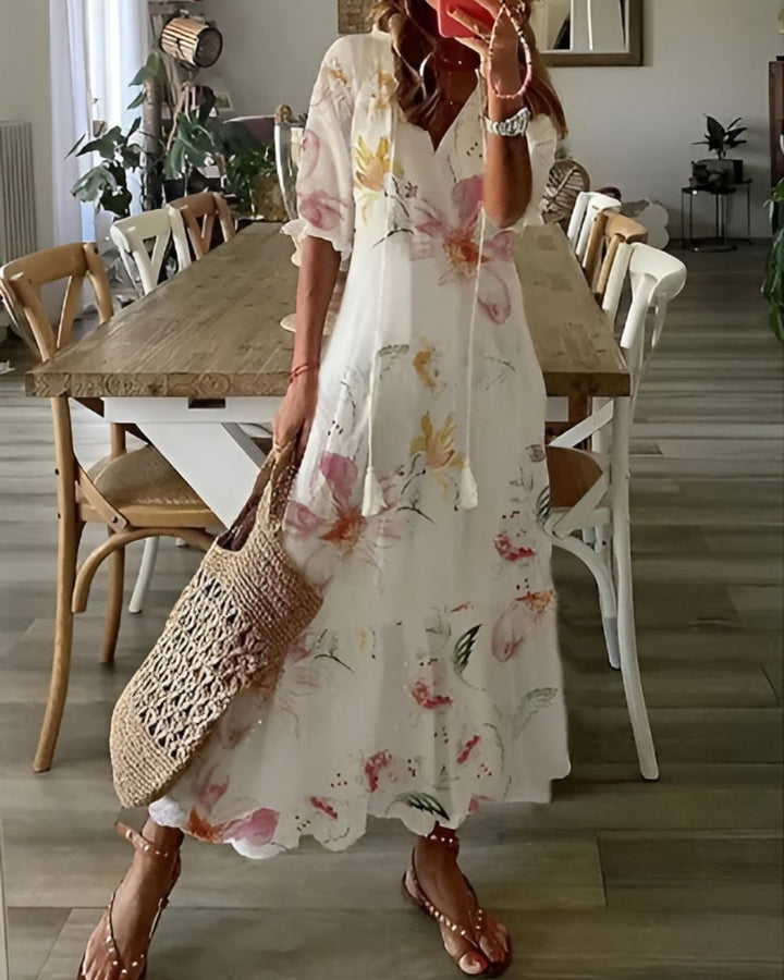 Celina™ | Boho-Bauchschmeichler-Kleid