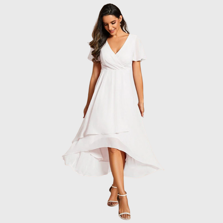 Sabina - Luxus Sommerkleid
